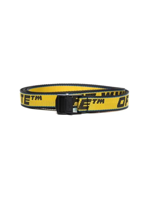 Off-White logo-print industrial belt