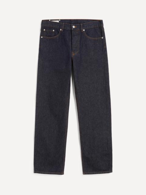 Dries Van Noten Indigo Straight-Leg Jeans