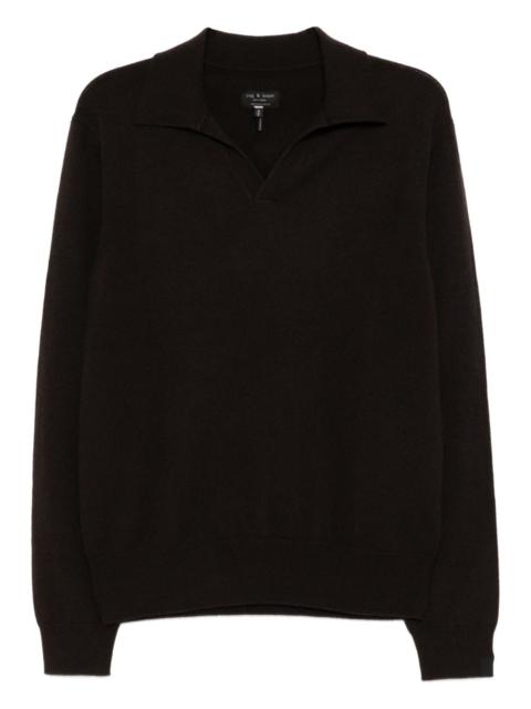 rag & bone Downing polo shirt