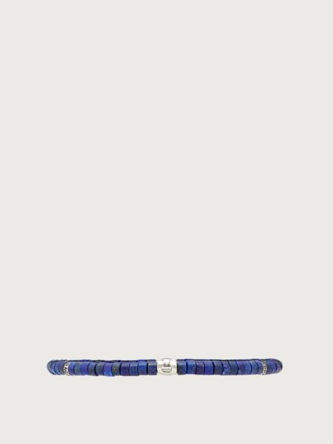 FERRAGAMO Lapis lazuli bracelet (M)