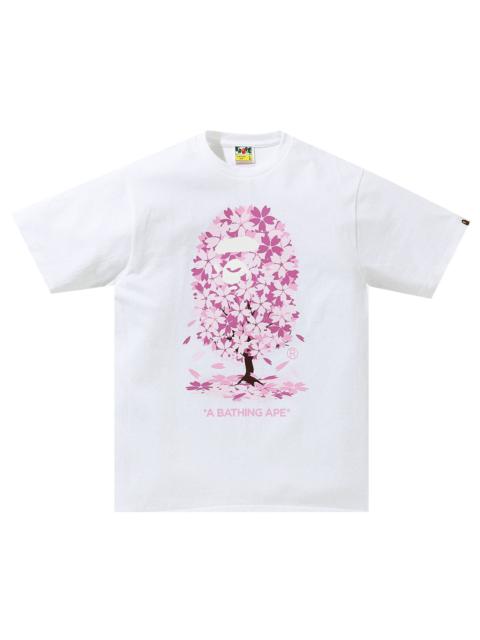 BAPE Sakura Tee 'White'