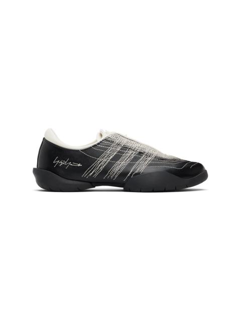 Y-3 Black Regu Sneakers