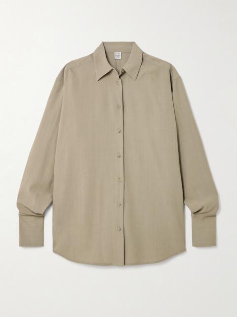 TOTEME Classic Woven Shirt