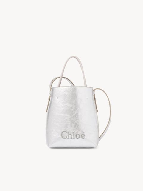 Chloé CHLOÉ SENSE MICRO TOTE BAG