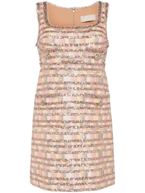 ELIE SAAB Camaleonte sequinned minidress