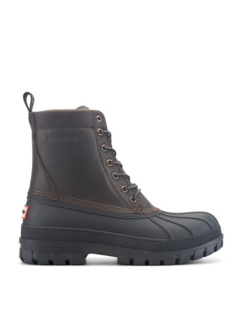HUNTER Men's Southall Insulated Waterproof Duck Boots