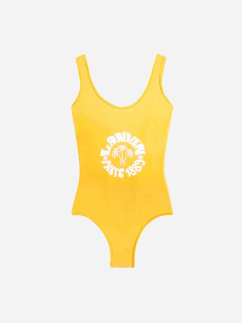 Lanvin LANVIN LOGO SWIMSUIT