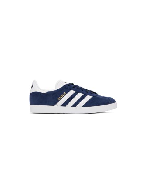 adidas Originals Navy Gazelle Sneakers