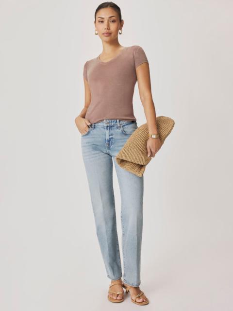 Splendid Josie Stretch V-Neck Tee