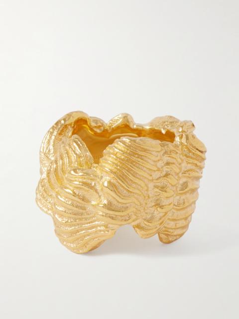 Completedworks Gold-plated Ring