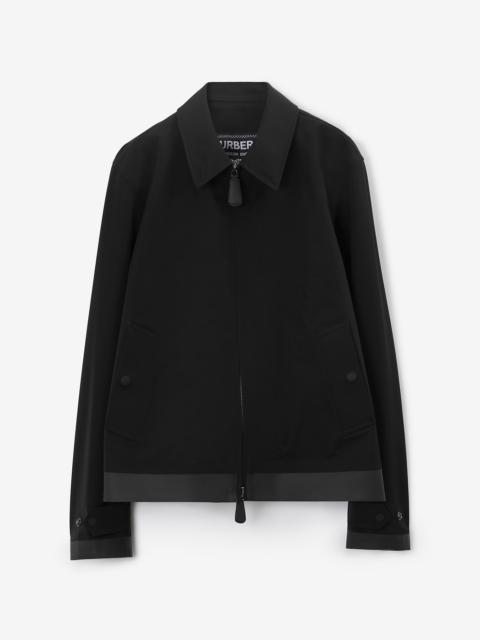 Burberry Bonded Nylon Harrington Jacket