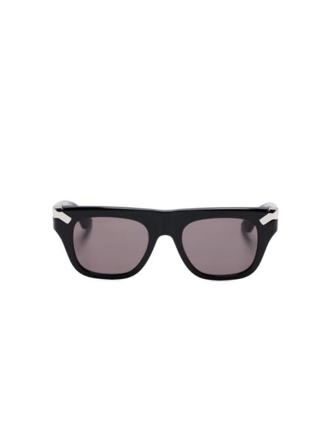 Alexander McQueen square-frame sunglasses