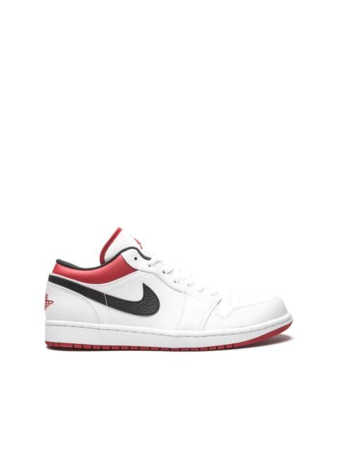 Air Jordan 1 Low "White/Gym Red" sneakers