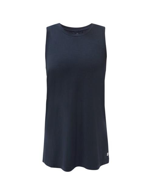 Sweaty Betty Soft Flow Studio Longline Tank Top