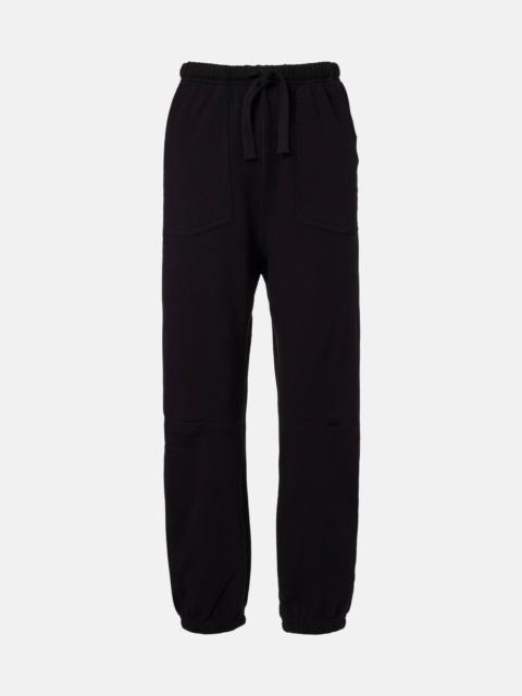 NILI LOTAN Dulce cotton sweatpants