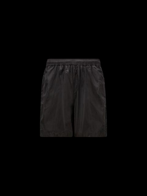 Moncler Logo Swim Shorts