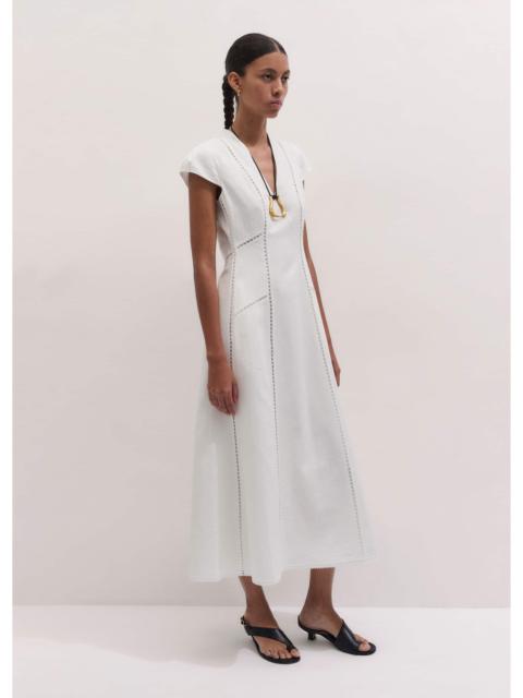 ME+EM Embroidered Maxi Dress