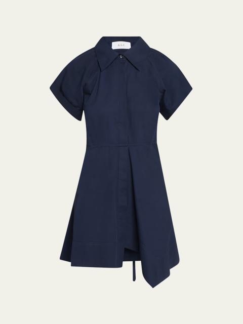 A.L.C. Julie Short-Sleeve Shirtdress