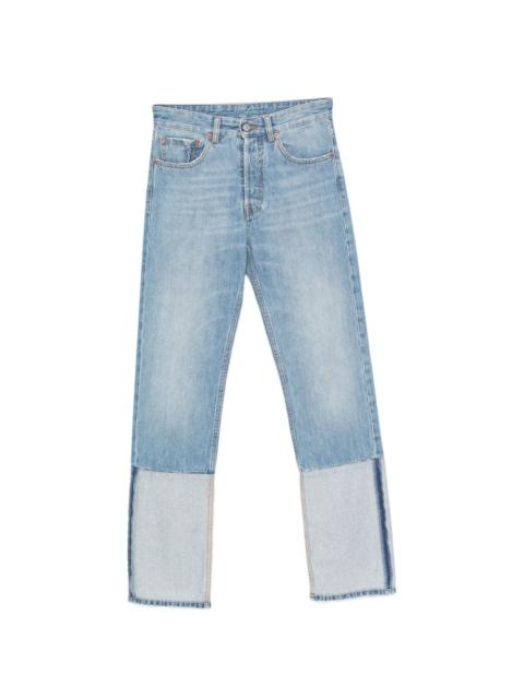 MM6 Maison Margiela patchwork jeans
