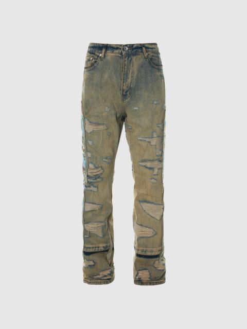 WHO DECIDES WAR UNFURLED JEANS