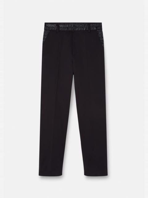 VERSACE JEANS COUTURE Logo Pants