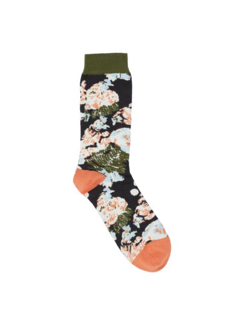 HENRIK VIBSKOV CHICKEN SOCKS HOMME - DILL CHICKENS