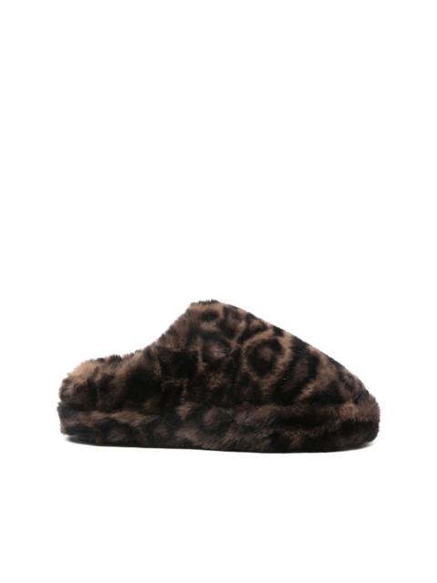 APPARIS shearling slippers