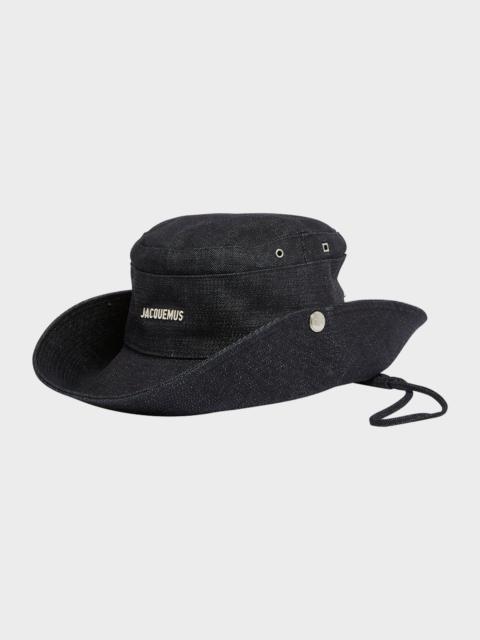 JACQUEMUS Men's The Artichaut Bucket Hat