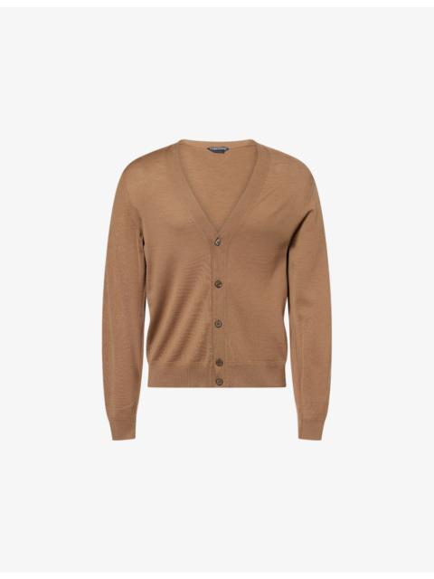 TOM FORD Fine Gauge Wool Cardigan