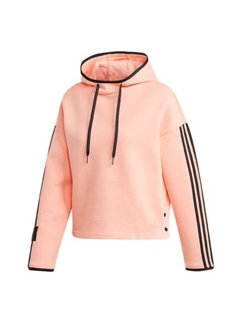 (WMNS) adidas Sports Sweatshirt Pink FR5977