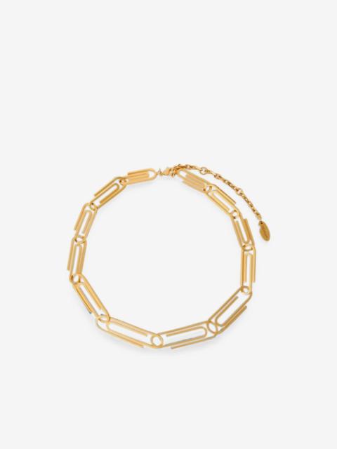 Off-White Paperclip chain necklace
