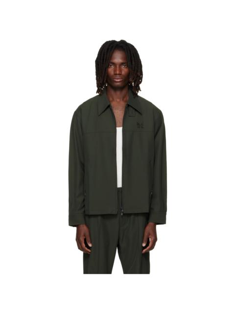 NEEDLES Khaki Cavalry Twill Sport Jacket