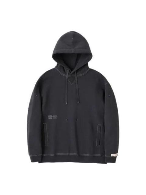 New Balance New Balance Fleece Lined 1000 Regular Fit Hoodie 'Phantom' AMT25021-PHM