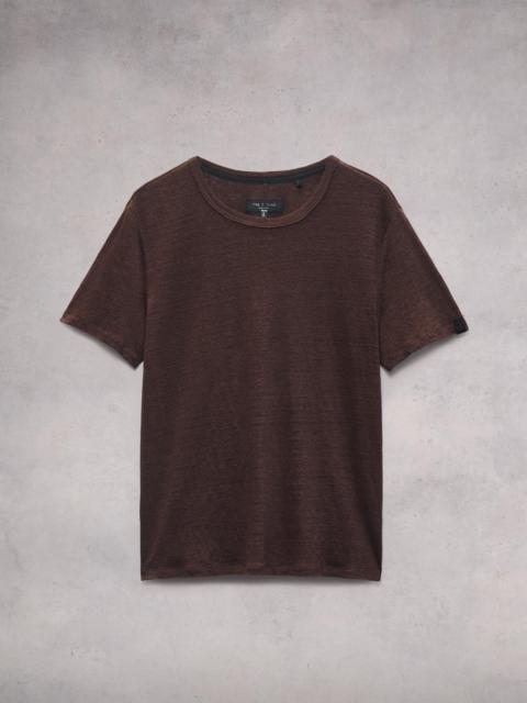 rag & bone Classic Linen Tee