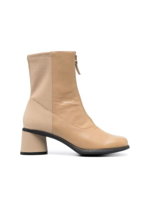 CAMPER Kiara 60mm round-toe boots