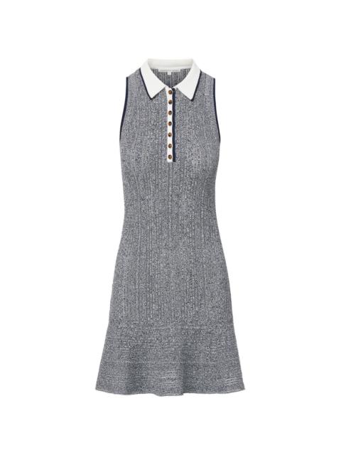 VERONICA BEARD Nyle knitted minidress