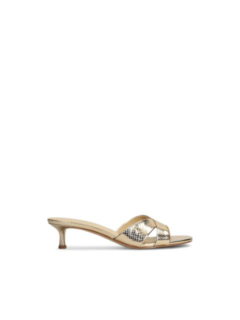 MICHAEL KORS criss-cross sandals