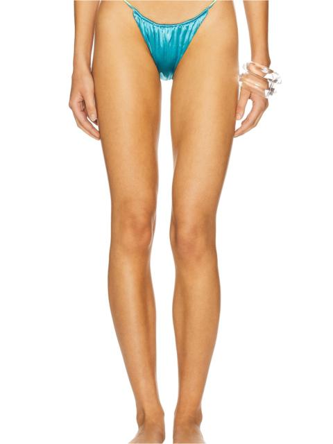 Twist String Bikini Bottom