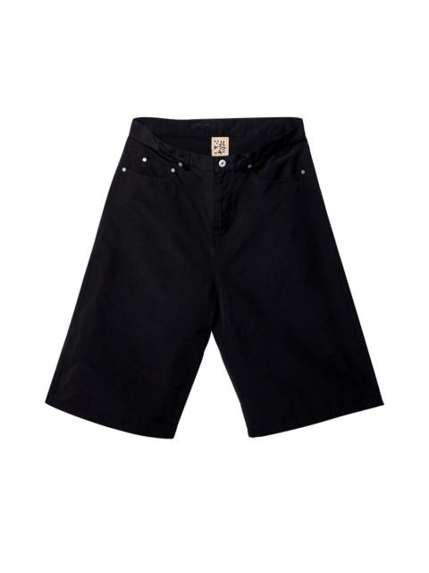 CAMPERLAB Cotton and nylon blend shorts