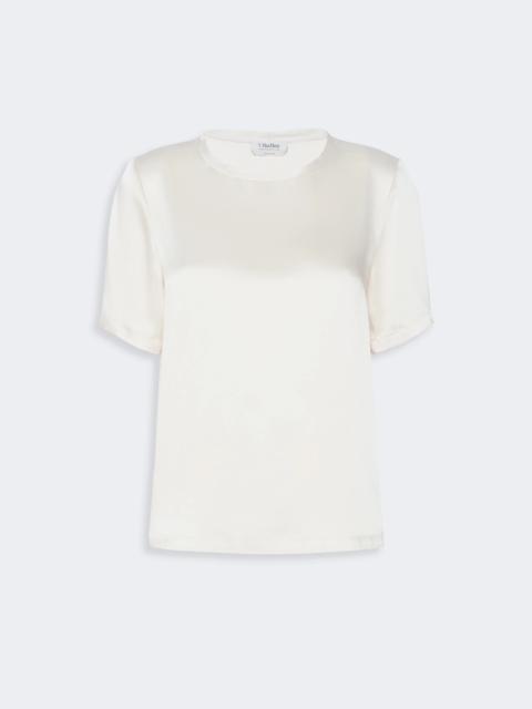 'S Max Mara REA Viscose satin blouse - IVORY