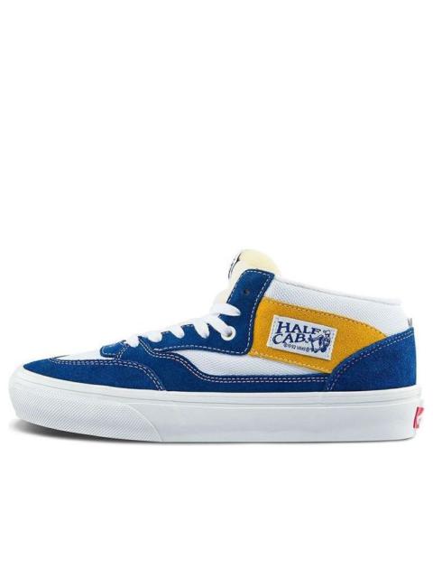 Vans Vans Skate Half 'Blue White Yellow' VN0A4BXGBYL