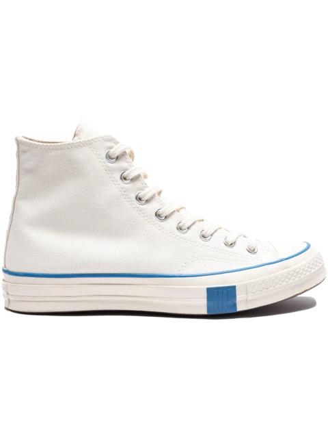 Converse Converse Chuck Taylor All Star 70 Hi Undefeated Fundamentals Parchment Blue