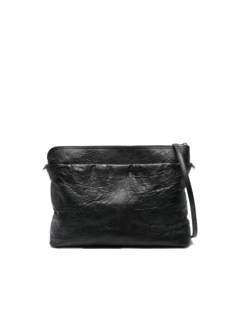 Rick Owens Big Adri zip-closure lambskin tote bag