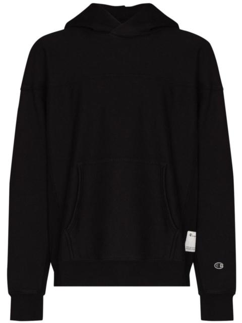 Champion logo-patch hoodie