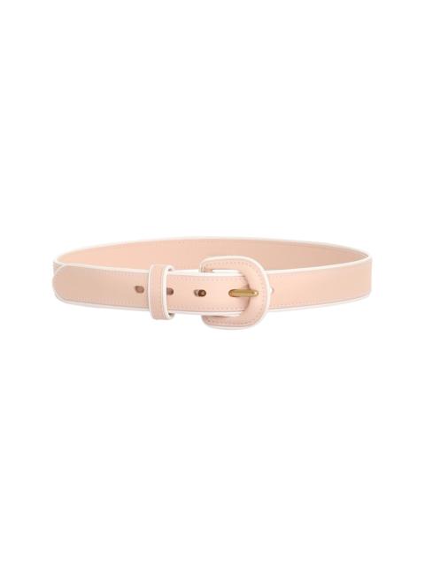 Zimmermann CONTRAST LEATHER JEAN BELT