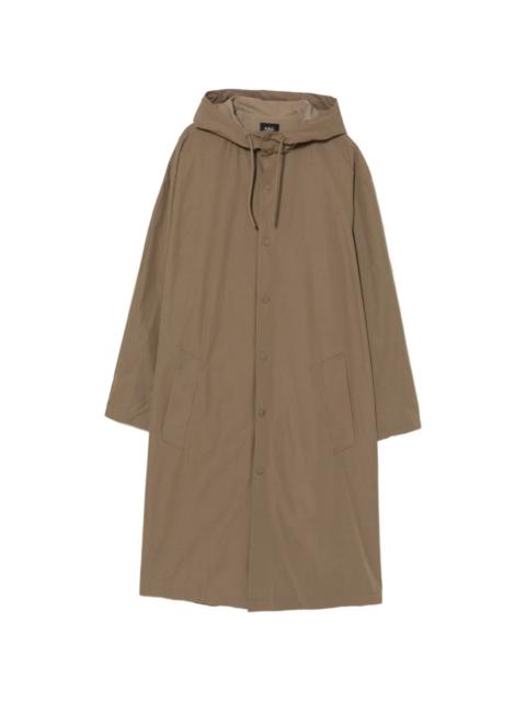A.P.C. Kim parka coat