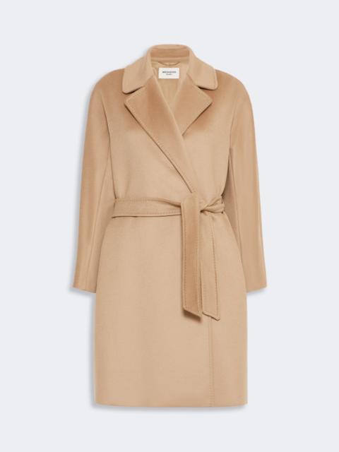 WEEKEND Max Mara PEDALE Wool wrap coat - CAMEL