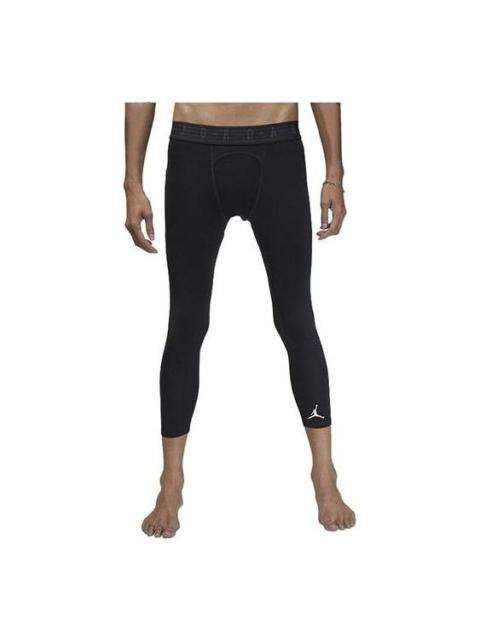 Nike 나이키 단단한 색깔 알파벳 스포츠 바지 남자의 검정 DX3140-010