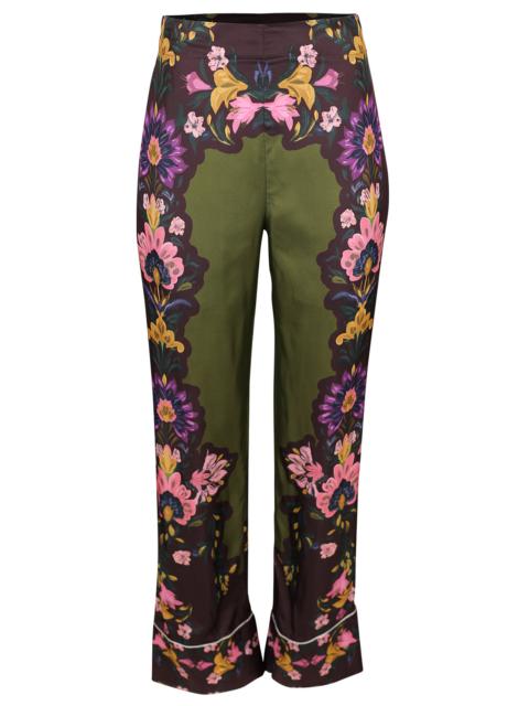 BORGO DE NOR Havana Trouser - Ambra Florita