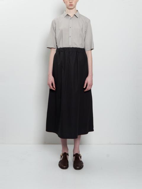LABO.ART Vetro Clara Poplin Skirt